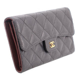 CHANEL TIMELESS CAVIAR WALLETS BLACK