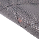 CHANEL TIMELESS CAVIAR WALLETS BLACK