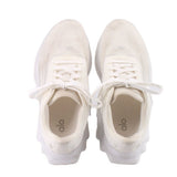 ALO WOMEN'S RUNNER SNEAKERS WHITE 6.5 US