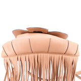 GUCCI NOUVEAU FRINGE CROSSBODYS TAN
