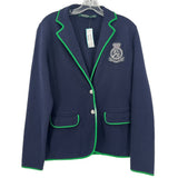 RALPH LAUREN KNIT JACKETS NAVY M