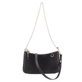 LOUIS VUITTON EASY POUCH BB CROSSBODYS BLACK EPI