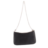 LOUIS VUITTON EASY POUCH BB CROSSBODYS BLACK EPI
