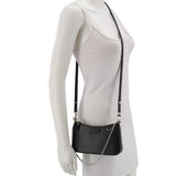 LOUIS VUITTON EASY POUCH BB CROSSBODYS BLACK EPI