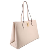 LOUIS VUITTON LOCKME SHOPPER TOTES TAUPE