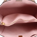 LOUIS VUITTON LOCKME SHOPPER TOTES TAUPE