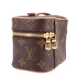 LOUIS VUITTON NICE NANO COSMETIC POUCHES MONOGRAM
