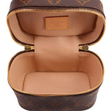 LOUIS VUITTON NICE NANO COSMETIC POUCHES MONOGRAM