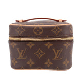 LOUIS VUITTON NICE NANO COSMETIC POUCHES MONOGRAM