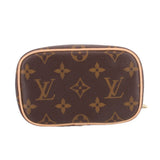 LOUIS VUITTON NICE NANO COSMETIC POUCHES MONOGRAM