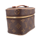 LOUIS VUITTON NICE NANO COSMETIC POUCHES MONOGRAM