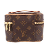 LOUIS VUITTON NICE NANO COSMETIC POUCHES MONOGRAM