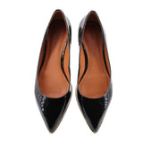 COACH PATENT LEATHER FLATS BLACK 8.5 US
