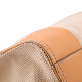TORY BURCH ELLA CANVAS TOTES NATURAL