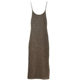 GESTUZ DRESS & JACKET 2 PC BROWN M