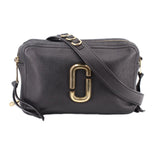 MARC JACOBS SOFTSHOT 27 CROSSBODYS BLACK