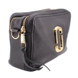 MARC JACOBS SOFTSHOT 27 CROSSBODYS BLACK