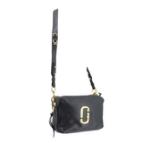 MARC JACOBS SOFTSHOT 27 CROSSBODYS BLACK