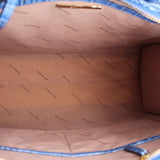 BRAHMIN TIA MELBOURNE TOTES BLUE