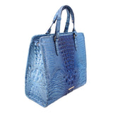 BRAHMIN TIA MELBOURNE TOTES BLUE