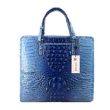 BRAHMIN TIA MELBOURNE TOTES BLUE