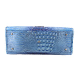 BRAHMIN TIA MELBOURNE TOTES BLUE