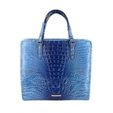 BRAHMIN TIA MELBOURNE TOTES BLUE