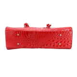 BRAHMIN ANYWHERE MELBOURNE TOTES RED