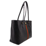 GUCCI MEDIUM OPHIDIA TOTES BLACK