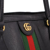 GUCCI MEDIUM OPHIDIA TOTES BLACK