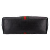 GUCCI MEDIUM OPHIDIA TOTES BLACK