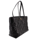 GUCCI JUMBO GG MATELASSE TOTES BLACK