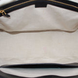 GUCCI JUMBO GG MATELASSE TOTES BLACK