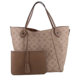 LOUIS VUITTON MAHINA HINA MM TOTES TAUPE