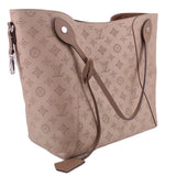 LOUIS VUITTON MAHINA HINA MM TOTES TAUPE