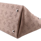 LOUIS VUITTON MAHINA HINA MM TOTES TAUPE