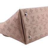 LOUIS VUITTON MAHINA HINA MM TOTES TAUPE