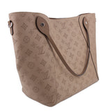 LOUIS VUITTON MAHINA HINA MM TOTES TAUPE