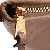 LOUIS VUITTON CARYALL MM EMPREINTE SHOULDER BAGS TURTLEDOVE