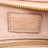 LOUIS VUITTON CARYALL MM EMPREINTE SHOULDER BAGS TURTLEDOVE
