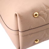 LOUIS VUITTON CARYALL MM EMPREINTE SHOULDER BAGS TURTLEDOVE