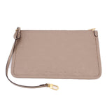 LOUIS VUITTON CARYALL MM EMPREINTE SHOULDER BAGS TURTLEDOVE