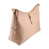 LOUIS VUITTON CARYALL MM EMPREINTE SHOULDER BAGS TURTLEDOVE