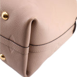LOUIS VUITTON CARYALL MM EMPREINTE SHOULDER BAGS TURTLEDOVE