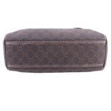 GUCCI MINI BOSTON HANDLE BAG BROWN