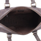 GUCCI MINI BOSTON HANDLE BAG BROWN