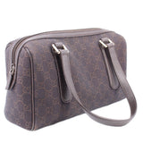 GUCCI MINI BOSTON HANDLE BAG BROWN