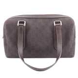 GUCCI MINI BOSTON HANDLE BAG BROWN
