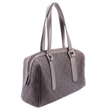 GUCCI MINI BOSTON HANDLE BAG BROWN
