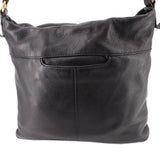 HOBO LEATHER CROSSBODYS BLACK
